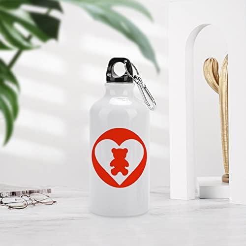 DDLG Pride Flag Sports Sports Water Shottles Vacuum изолирано алуминиум еднократно со капаци за капаци за кампување велосипед