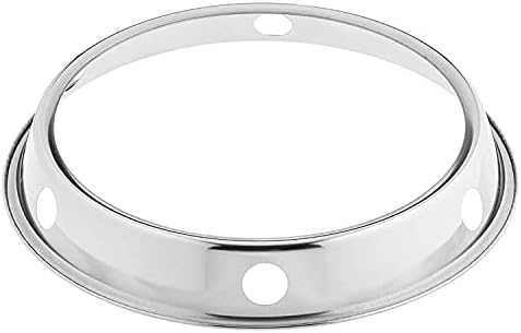 Cakina Не'рѓосувачки челик за одводнување на садови за садови Мал дијаметарски држач CM CM 30 челик надворешен за вок прстен