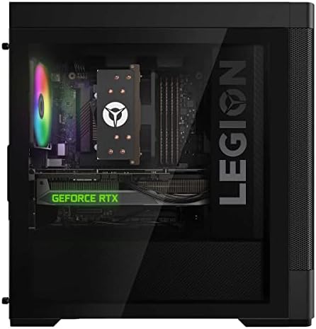 Lenovo Legion T5 Gaming Tower Desktop компјутер-12-ти генерал Intel Core i7-12700 12-Core до 4,90 GHz процесор, 16 GB DDR5 RAM меморија, 256 GB