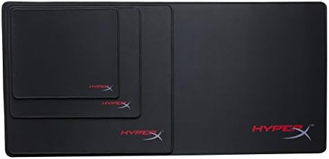 Hyperx Fury S-Pro гејминг глушец подлога, површина на крпа оптимизирана за прецизност, зашиени анти-фрејски рабови, X-LARGE 900X420X4MM
