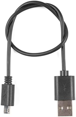 Sparkfun Electronics Реверзибилна USB A до реверзибилен микро-B кабел-0,3М стандарден проблем USB 2.0 тип А до микро USB 5-пински модифициран