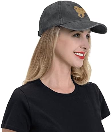 Бејзбол капа за жени Гроздобер Деним топка капаче за прилагодување на памук Каскват измиен модерно за тинејџери