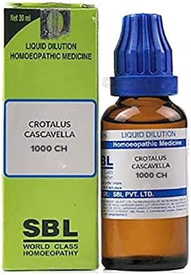 SBL Crotalus Cascavella разредување 1000 ч