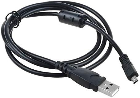 Pk Power USB КОМПЈУТЕР Кабел За СИНХРОНИЗАЦИЈА На Податоци Кабел За Panasonic Lumix Камера DMC-TZ5 s TZ5k TZ5a