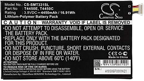 Замена на батеријата ESTRY за Tab 4 SM-T337A T4450E SM-T337V Tab 4 8.0 LTE TAB4 8.0 LTE TAB4 8.0 Wi-Fi SM-T335F3 T4450C