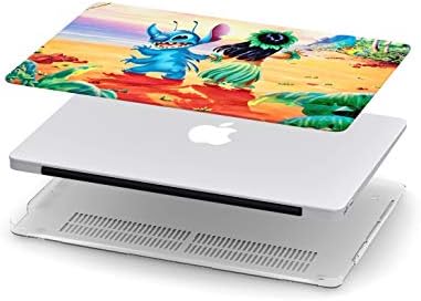 Цртани Ликови случај Покритие Компатибилен Со MacBook Mac Pro Воздух 12 13 15 16 инчен Dis8