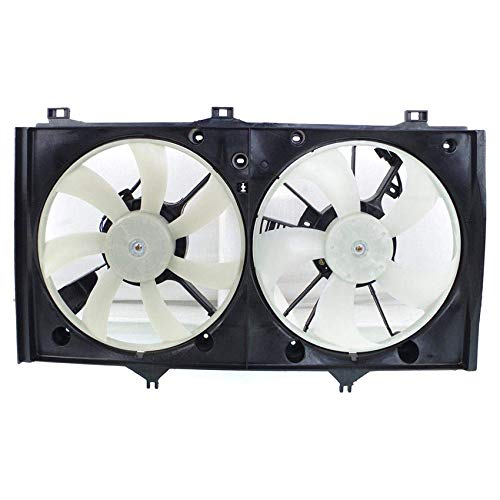 Реткиелектрични нови вентилатори за ладење компатибилен со Toyota Camry Hybrid 2009-2011 по дел број 16361-28270 1636128270 16361-28280