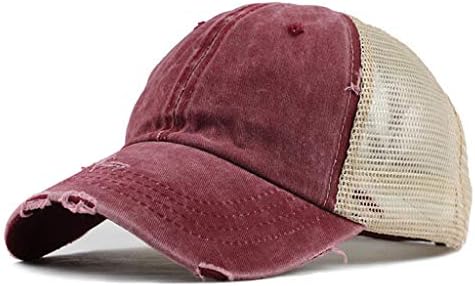 Обична капа за бејзбол за мажи жени Брза сув голф бејзбол капа измиена камионџија за мажи жени