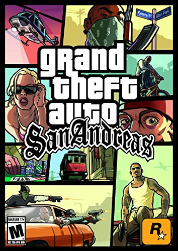 Голема Кражба Авто: Сан Андреас-PlayStation 2