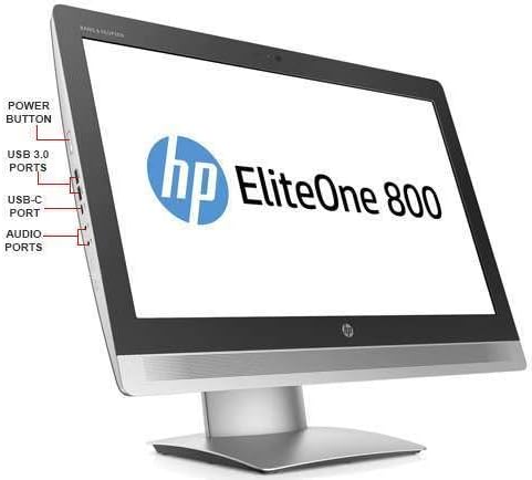 HP EliteOne 800 G2 23 FHD сите Во ЕДЕН КОМПЈУТЕР-Intel Core i5-6500 3.2 GHz 16GB 256GB SSD Dvd WiFi WiFi Windows 10 Pro