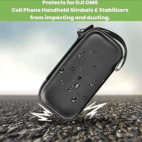 Случај За Џи Осмо Мобилни 6 Паметен Телефон Стабилизатор, Држач За Патување За 3-Оска Рачни Гимбал, Носење Торба За СКЛАДИРАЊЕ за Ом 6 Продолжување