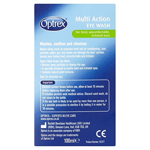 Optrex мулти-акција миење на очите 100мл