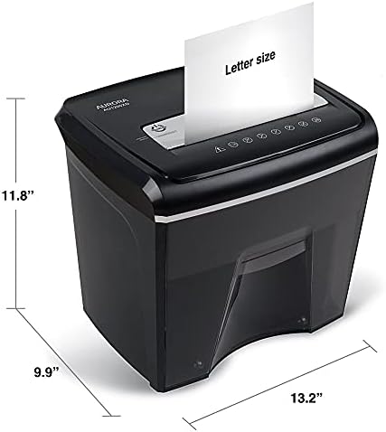 Компактен десктоп во стилот на Aurora AU1200XD, хартија од 12-лисја и ЦД/кредитна картичка/корпа за повлекување на пошта со пошта