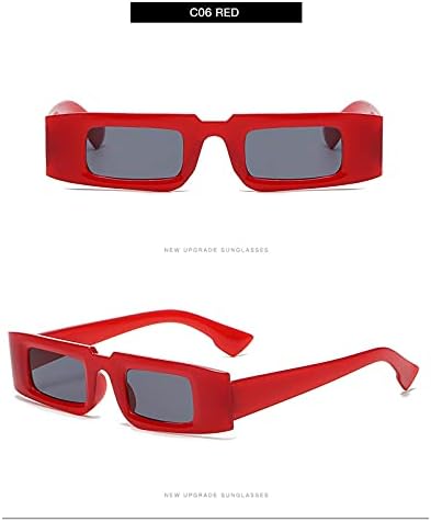 Тантиси Унисекс Стил Очила За Сонце Мала Рамка Модерни Рефлектирачки Очила Квадратен Многуаголник Огледало Минималистички Очила