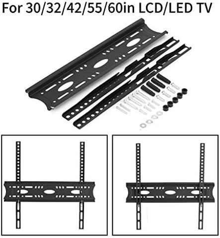 Мис З Тв Ѕид Монтирање Заградата Максимално Вчитување 50КГ Не Лабава за 30/32/42/55/60инч Лцд/ЛЕД Тв Носителот Поддршка Монитор Заградата Лесно