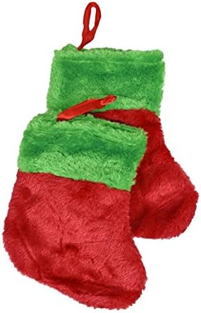 Комплет Од 6-7 Божиќни Тематски Чорапи,Со / Висечки Јамки-Совршени За Вашето Дрво или Наметка!
