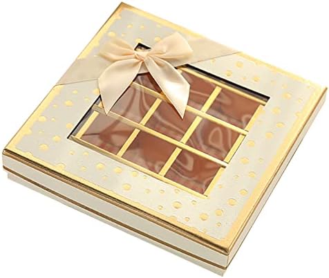 Накит Прстен Dadiy 25 Мрежи Подарок Бонбони Кутија Денот На Вљубените Чоколадо Дисплеј Кутија Свадба Божиќ Партија Материјали Девојка