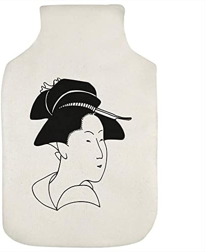 Азиеда 'Ориентална жена портрет' капаче за шише со топла вода