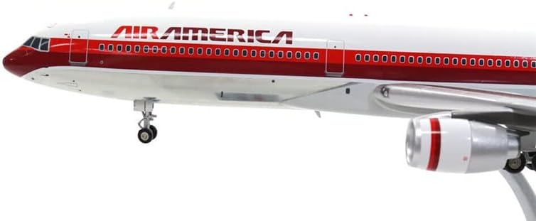 Inflate 200 Lockheed L1011 Tristar Air For America N703TT со Stand Limited Edition 1/200 Diecast Aircraft Prefuigled Model
