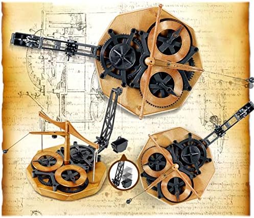 Академија Да Винчи машини серија на летање на нишалки - 18157