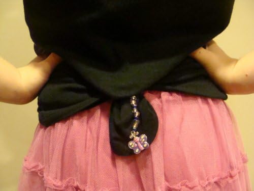Лакрос се држи во срцев шарм Tagtailz Единствени подароци за модни додатоци за девојчиња - Подароци за твини ги врзуваат насекаде !!!