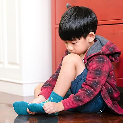 Фортнит Момчиња Чорапи, 6 Пакет Деца Глуждот Чорапи За Момчиња, Момчиња Нема Шоу Чорапи, Глуждот Чорапи За Момчиња Модели