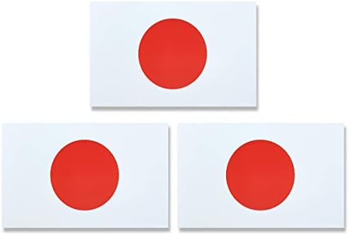 JBCD Јапонски Знаме Магнет Налепница-За АВТОМОБИЛ SUV Камион