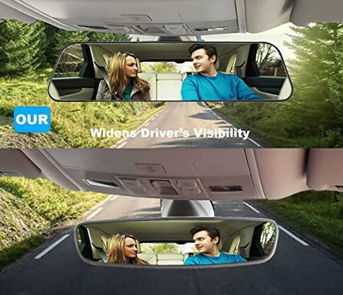 Огледало за заден поглед, панорамски ретровизорско ретровизорско ретровизорско ретровизор, широко распространето огледало на задниот поглед на автомобилот, за д?