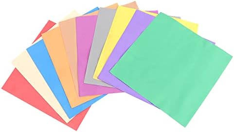 Nuobesty подарок за завиткување хартија во боја на картони со пена од пена, занаетчиски листови за занаетчиски листови со сунѓер занаетчиски