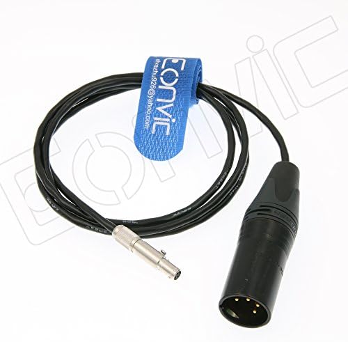 Eonvic Odyssey 7Q до XLR-4 Pin Машки универзален кабел за напојување 12V 36 ”.