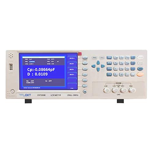 CKT300 20Hz-300KHz Прецизен дигитален LCR метарски компоненти анализатор