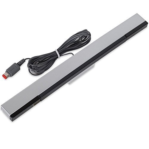 Нов жичен инфрацрвен инфрацрвен инфрацрвен инфрацрвен сензор за движење на зраци за Nintendo Wii / Wii U Контролер