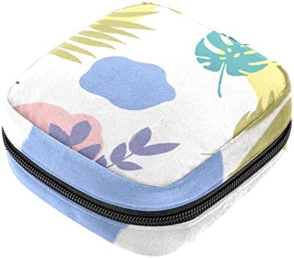 Торбичка за складирање на салфетка од салфетка Оријукан, торбичка за менструална чаша, преносни санитарни салфетки за чување торби