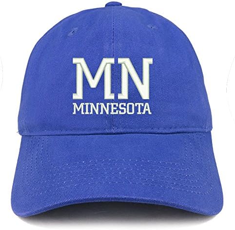 Трендовски продавница за облека М.Н. Минесота држава извезена капа од памук тато