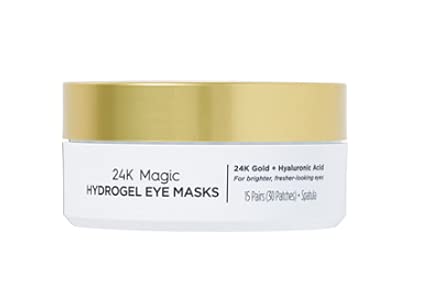 Ulta Beauty 24K Magic Hydrogel Eye Masks Maskion 15 Pare.