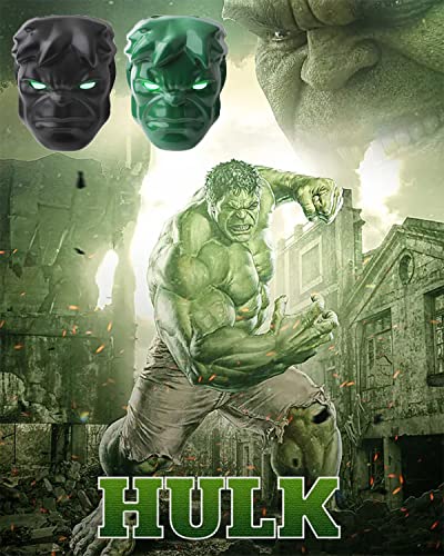 Hulk The Avenger Marvel Push To Start Cover Cover, Копче за копче за палење на автомобили, прстен за декорација на копче за