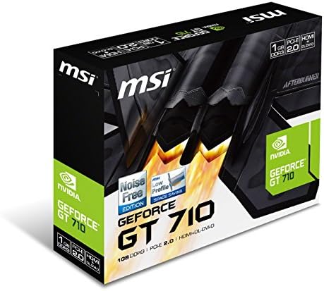 MSI GT 710 1GD3H LP NVIDIA GEFORCE GT 710 1GB