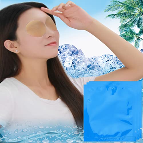 Исцелизирана состојка на отворено нане за очила за нане за очите за ублажување на очите за замор дома замор за