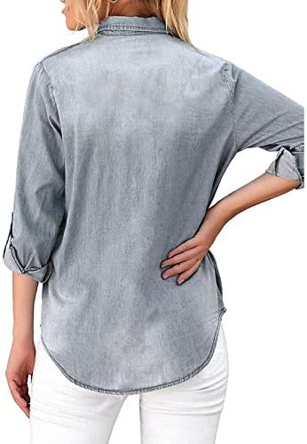Petticoats за жени, култура зимска мода кардиган за жени училишни кошули со долг ракав каубојски цврст тенок