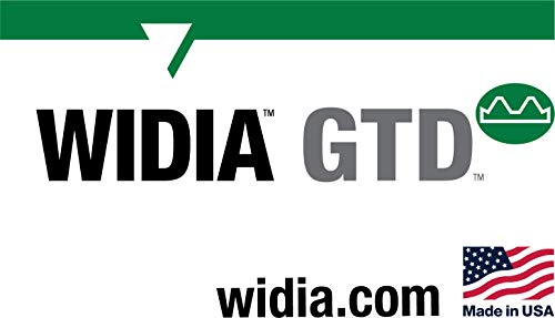 Widia GTD GT435007 Победа GT43 HP Tap, целосен дно комофер, десното намалување на раката, 4 флејти, M12 x 1,5, HSS-E-PM, TICN облога