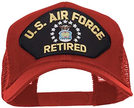 E4HATS.COM американски воздухопловни сили во пензија воена воена капаче за крпеница