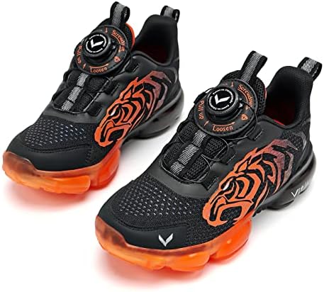 JMFCHI Sports Kids Shoes Boys Sneakers Slip-On Athetic Atticer трчање чевли за дишење лесна мрежа за девојки Спортска патика