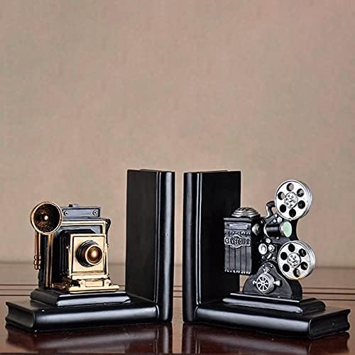 WSSBK Ретро камера книжар филм филмски проектор црно сребро колекционерски проект креативен книжарница гроздобер накит студија за студии