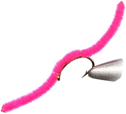 Риболов на Сан Хуан Црв му лета | 36 муви | Асортиман на три-боја Сите големини на куката 14
