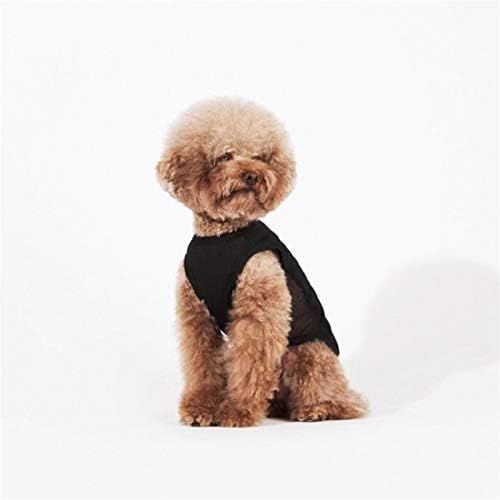 Облека за кучиња, 2021 година Ново милениче млеко свила елек, летна облека за кучиња, погодна за големи, мали и средни мачки и кучиња