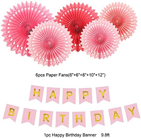 Балони од розово злато за роденденска декорација за жени/девојки