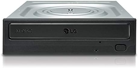 LG Electronics GH24NSC0R 24X SATA SUPER-MULTI DVD Внатрешен пренасочување, црна