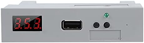 CIILU USB Floppy Емулатор За Цпу Флопи Диск Емулатор Животни Abs Бело Sfr1M44 U100 3.5 Во 1.44 Mb USB Ssd Флопи Диск Емулатор