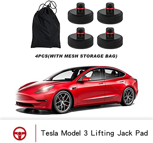 Тесла Џек Подлога Кат За Модел 3/Y/S/X Штити Батеријата И Боја Џек Рампа Адаптер Со Торба За Складирање, Одговара -2023