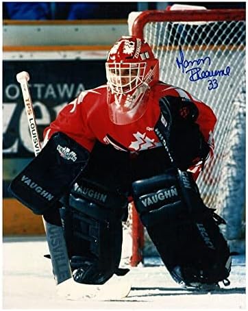 Манон Реаум потпиша тим Канада 8 x 10 Фотографија - 70611 - Автограмирани спортски фотографии